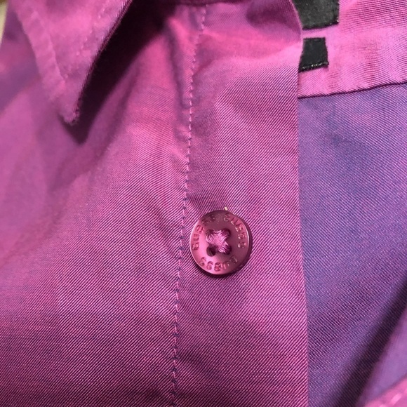 Guess 17 3/4” Size Small Slim Fit Tailored Mens Shirt - Picture 10 of 14